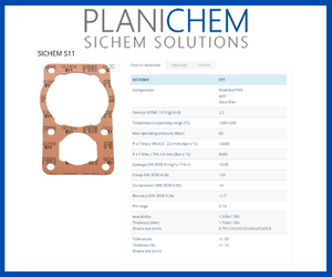 GasketDrop Planichem Advertising Sichem S11